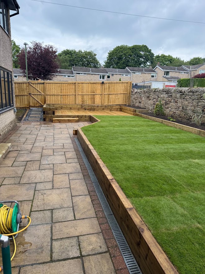 Landscaping in North East England 