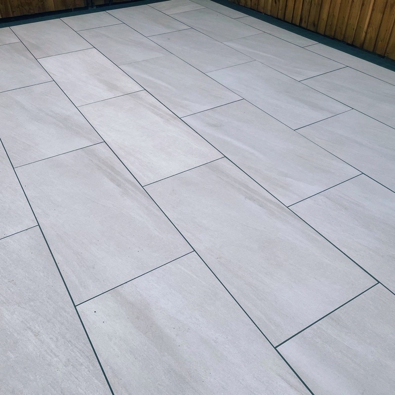 Porcelain Patio Consett 