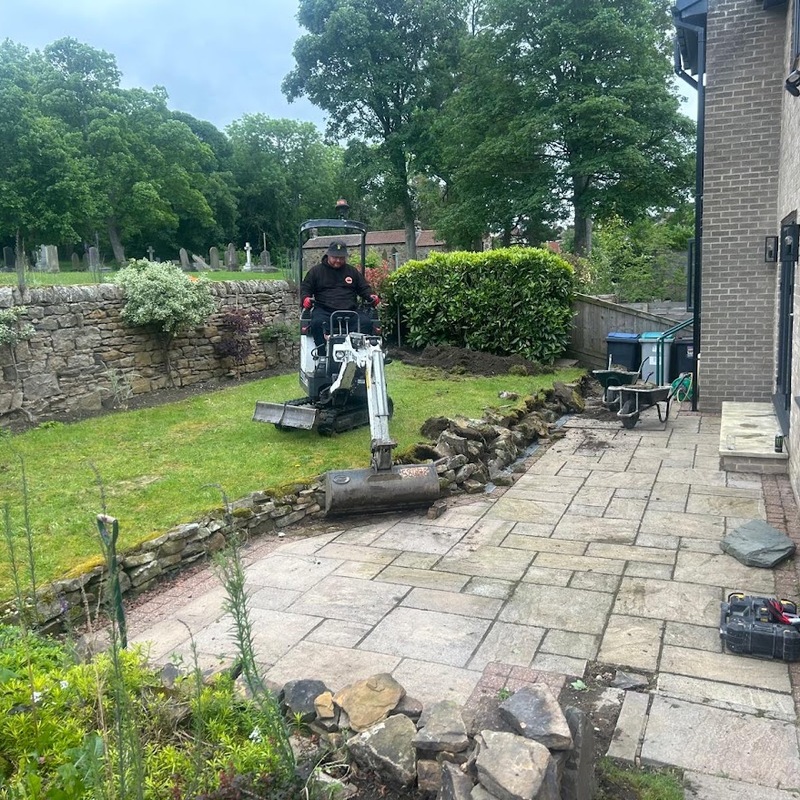 Patios in Consett County Durham