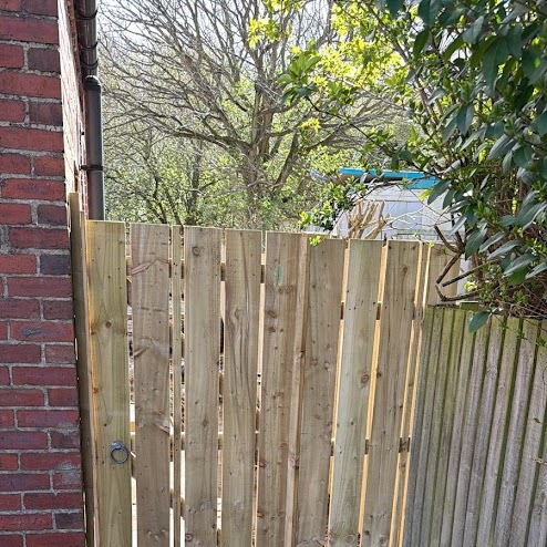 Fencing services North East England